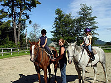 USA-Vermont-Vermont Equestrian Clinic